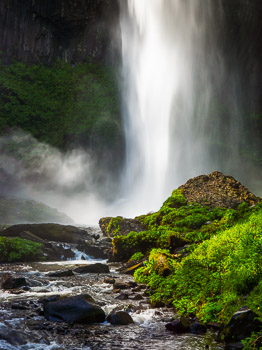 Latourell Falls #2, Columbia Gorge, OR | 