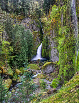 Wahchella Falls, Columbia Gorge, OR | 