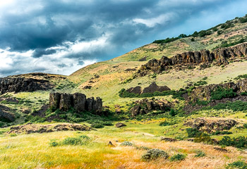 Columbia Hills, Columbia River Gorge | 