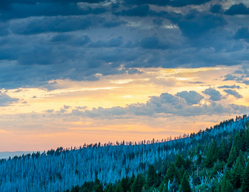 Sunrise, McNeil  Point, Mount Hood, OR | 
