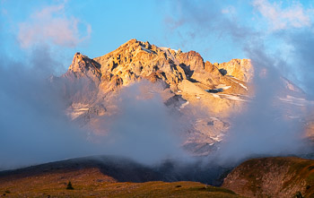Clearing storm , Paradise Park, Mount Hood, OR | 
