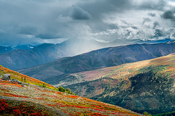 Mount Healy, Denali National Park, Alaska | 