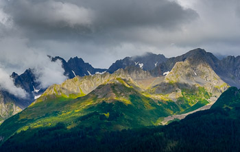 Mount Alice, Seward, Alaska | 