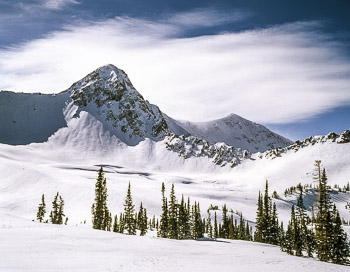 The Pfeifferhorn, Wasatch Mountains, UT | 