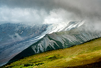 Emmons Glacier,Mount Rainier National Park, Washington | 