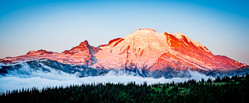 Sunrise Clouds, Mount Rainier, WA | 