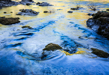 Reflections #1, North Umpqua River, OR | National Wild and Scenic River