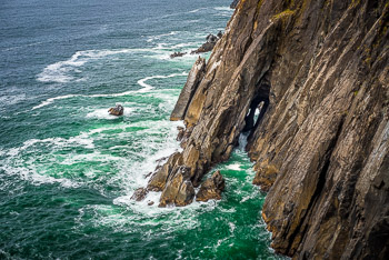 Sea Arch, Neahkahnie Mountain, Oregon Coast | 
