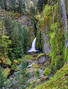 Wahchella Falls, Columbia Gorge, OR | 