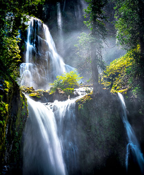 Falls Creek Falls, WAFalls Creek Falls, WA | Falls Creek Falls, WA, Falls Creek Falls, WA, plunge pool, mossy, verdent, double falls,
