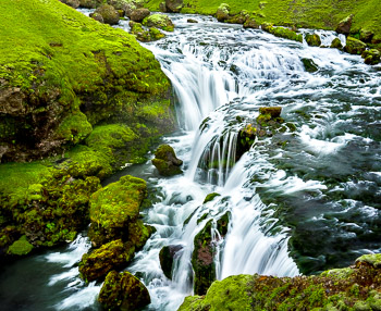Landmannalaugar, Skógá River,  Falls, Iceland | 