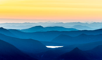 Sunset, McNeil  Point, Mount Hood, OR | 