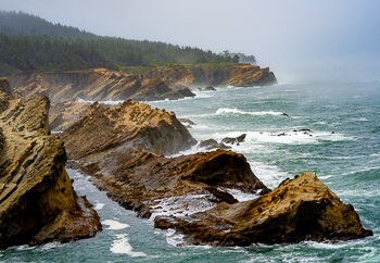 Shore Acres State Park, OR | 