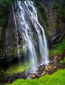 Narada Falls, Mount Rainier National Park, WA | 