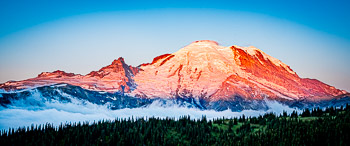 Sunrise Clouds, Mount Rainier, WA | 
