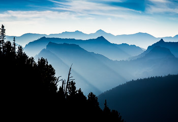Sunrise, Mount Rainier National Park, WA | 
