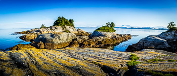 White Cliffs, Broughton Islands, BC, Canada | 