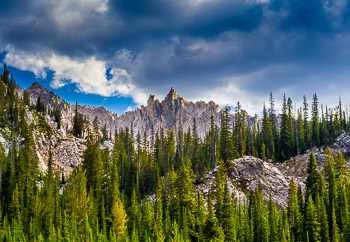 Sawtooth Mountains, Idaho | 