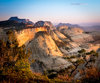 West Rim, Zion National Park, Utah | 