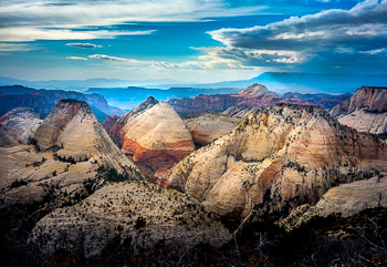 Great west Canyon, Zion National Park, UT | 