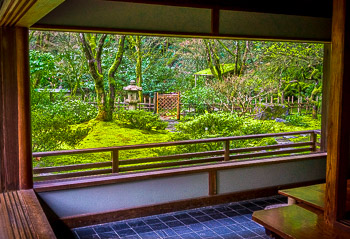 Japanese Garden, Portland, Oregon | 