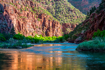 Gates of Lodore, Green River, Utah | 