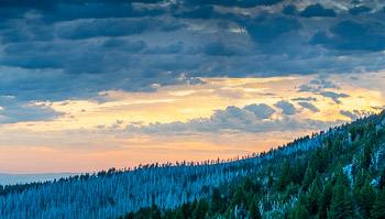 Sunrise, McNeil  Point, Mount Hood, OR | 