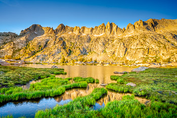 Sawtooth Ridge, Finger Lakes, Yosemite National Park, CA | 