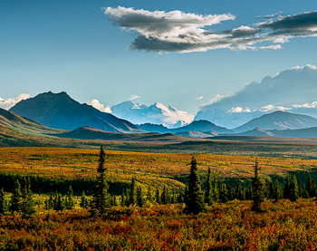 Denali Wilderness, Denali National Park, Alaska | 