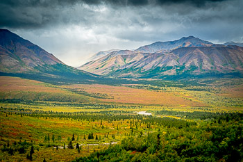 Denali Wilderness, Denali National Park, Alaska | 