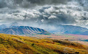Denali Wilderness, Denali National Park, Alaska | 