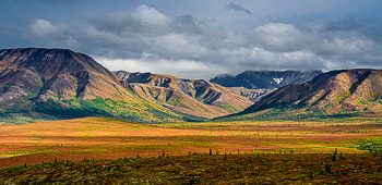 Denali Wilderness, Denali National Park, Alaska | 