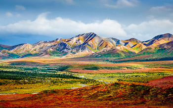 Savage River, Denali Wilderness, Denali National Park, Alaska | 