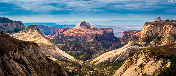 South Guardian Angel, Left Fork, Zion National Park, UT | 